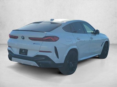 Used 2026 BMW X6 M60i AWD/4WD image 5