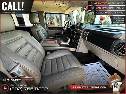 Used 2003 HUMMER H2 w/ Preferred Equipment Group AWD/4WD image 18