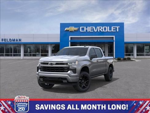 New 2026 Chevrolet Silverado 1500 RST AWD/4WD image 8
