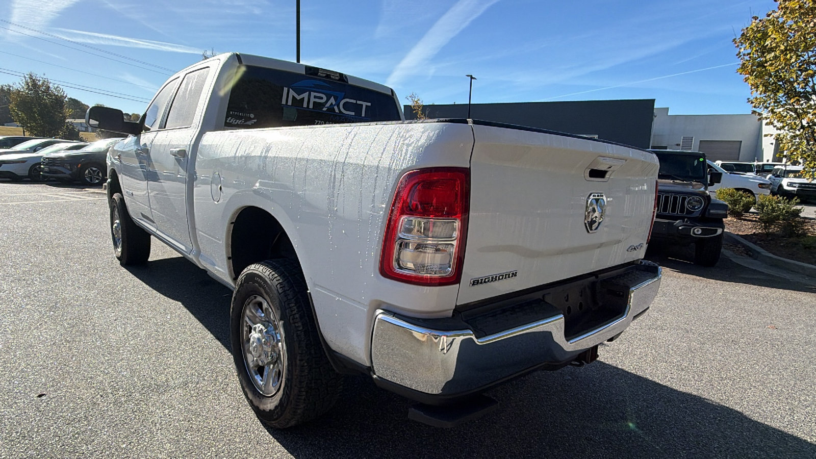 Used 2022 RAM 2500 Big Horn AWD/4WD image 10