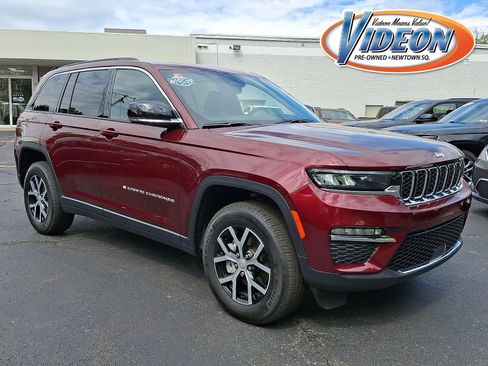 Certified 2025 Jeep Grand Cherokee Limited AWD/4WD image 1