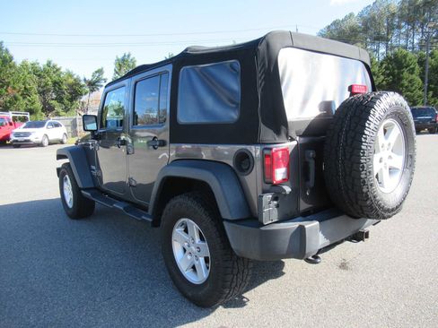 Used 2016 Jeep Wrangler Unlimited Sport w/ Quick Order Package 24S image 7
