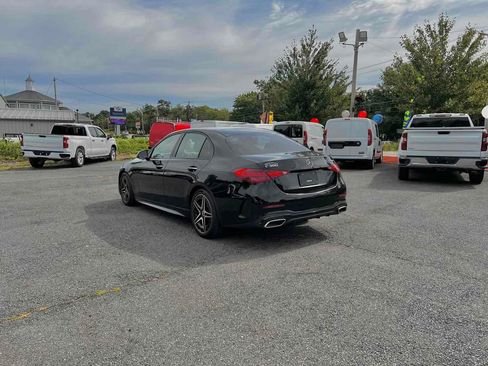 Used 2023 Mercedes-Benz C 300 4MATIC Sedan w/ AMG Line w/ Night Package image 5