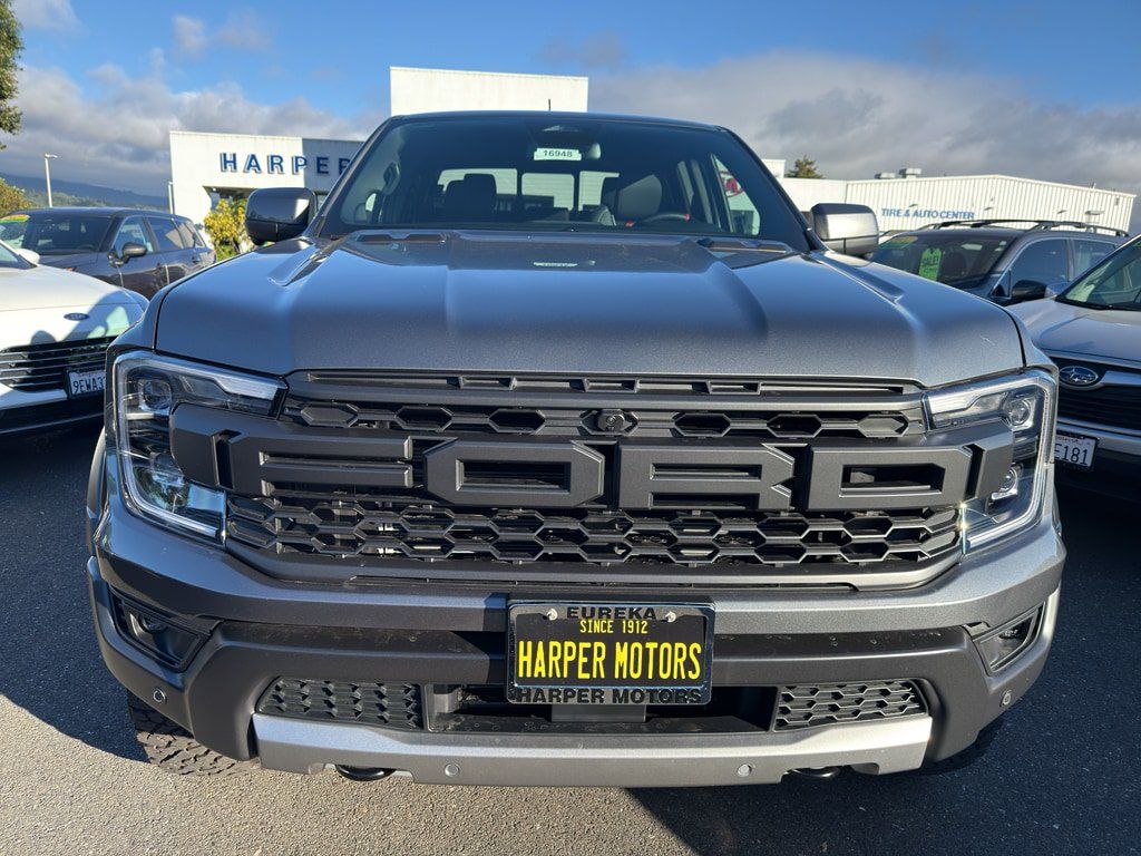 New 2026 Ford Ranger Raptor AWD/4WD image 3