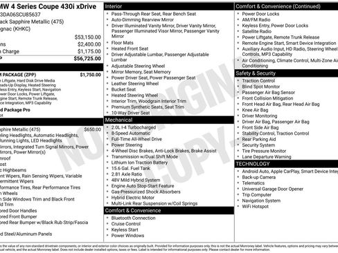 Used 2025 BMW 430i xDrive Coupe image 6