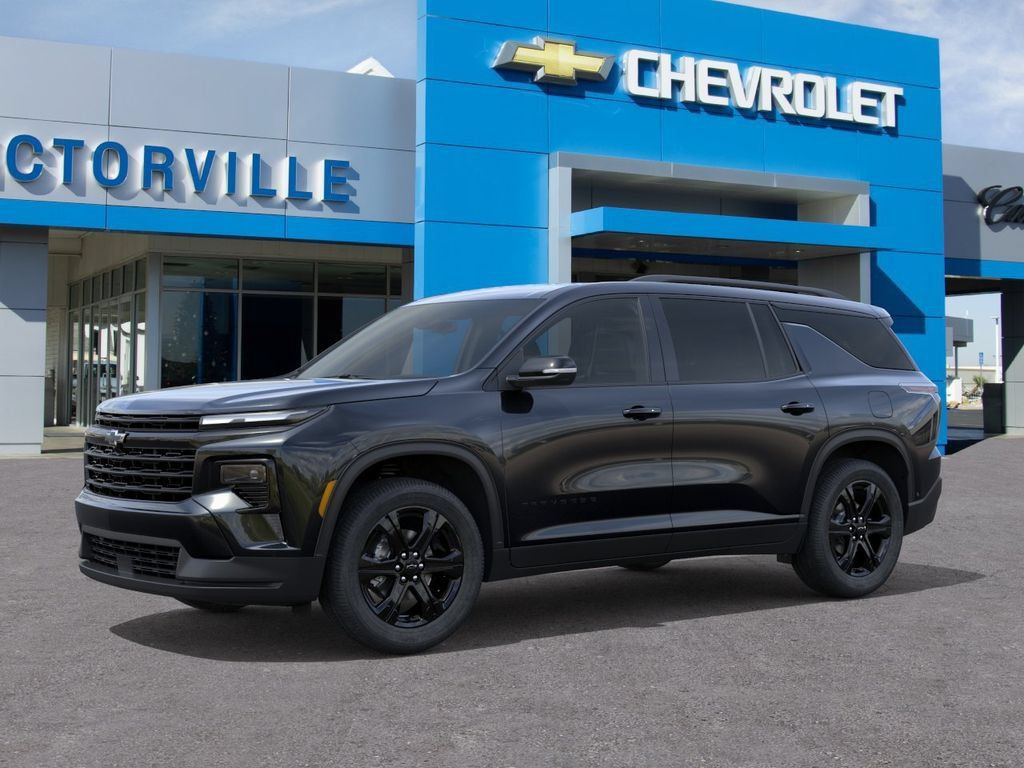 New 2027 Chevrolet Traverse LT w/ Midnight/Sport Edition FWD image 2