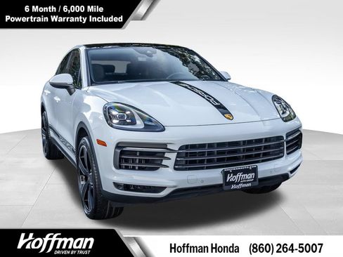 Used 2021 Porsche Cayenne Coupe AWD/4WD image 1