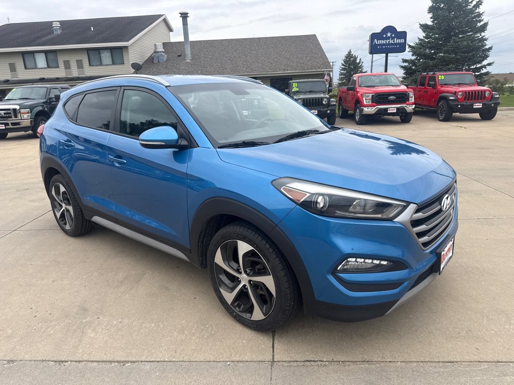 Used 2018 Hyundai Tucson Sport AWD/4WD image 7