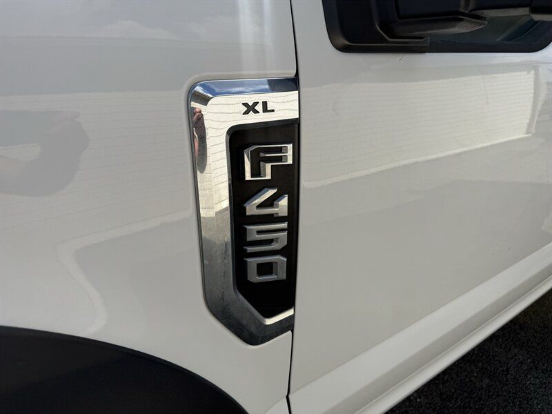 Used 2019 Ford F450 XL w/ Snow Plow Prep Package RWD image 17