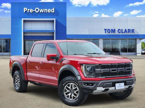 Used 2022 Ford F150 Raptor w/ Equipment Group 801A High AWD/4WD image 1
