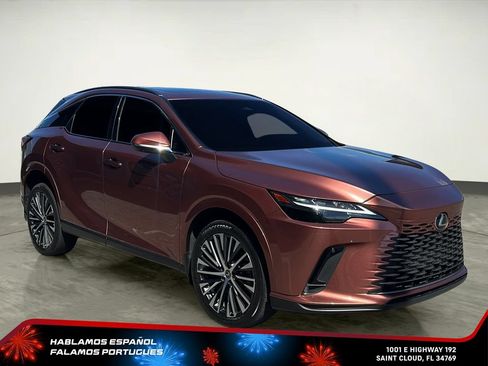 Used 2023 Lexus RX 350 Premium Plus w/ Cold Area Package FWD image 8