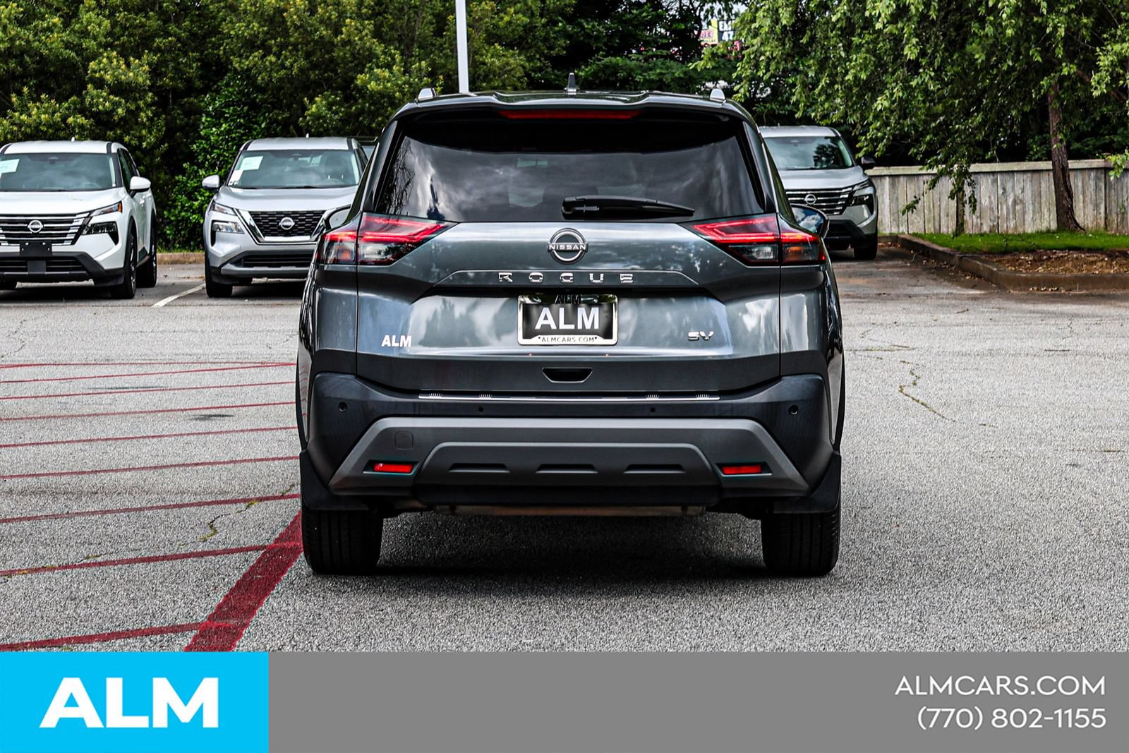 Used 2023 Nissan Rogue SV w/ SV Premium Package FWD image 12