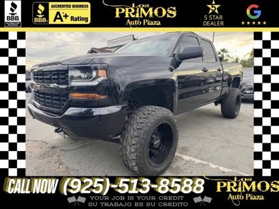 Used 2017 Chevrolet Silverado 1500 Custom w/ Rally 1 Edition