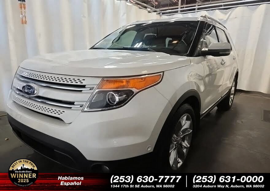 Used 2013 Ford Explorer Limited AWD/4WD image 1