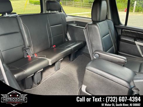 Used 2015 Nissan Armada Platinum w/ 2nd Row Captain Seat Package AWD/4WD image 20