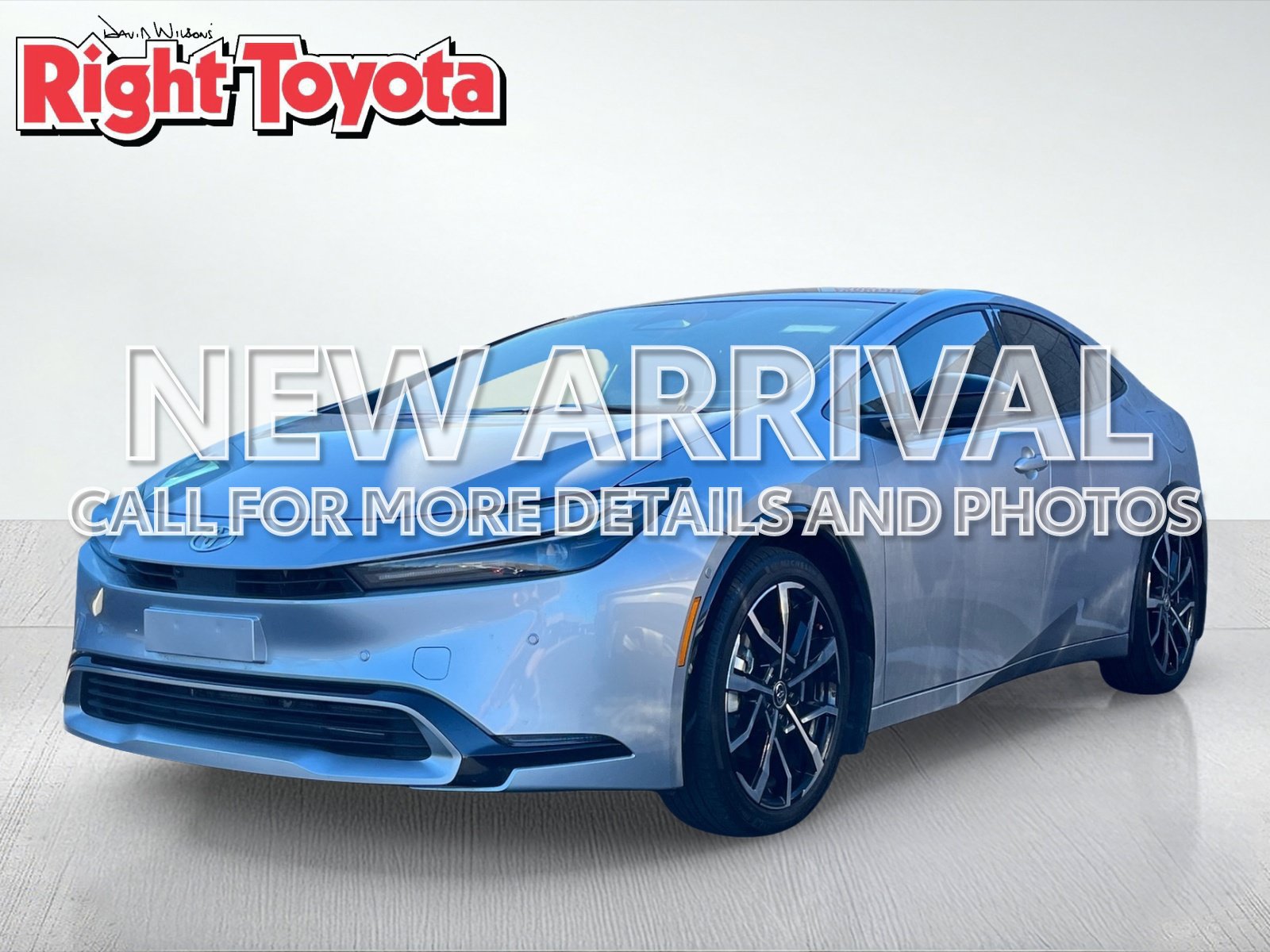 Certified 2024 Toyota Prius Prime Premium w/ Advanced Technology Package FWD image 1