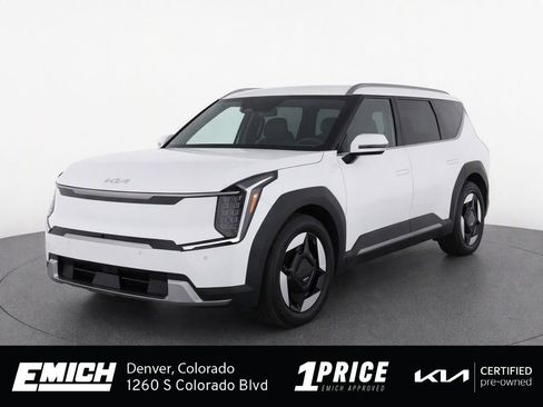 Certified 2024 Kia EV9 Wind AWD/4WD image 1