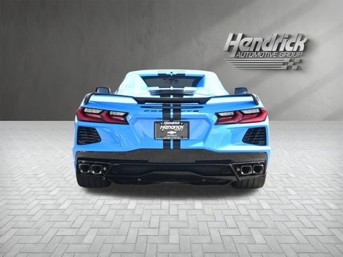 Used 2023 Chevrolet Corvette Stingray Premium Conv w/ Z51 Performance Package RWD image 10