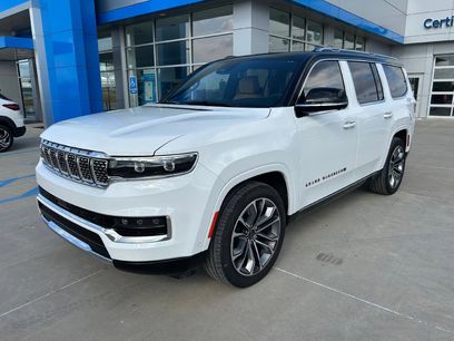 Used 2024 Jeep Grand Wagoneer Series III w/ Rear Seat Video Group 1