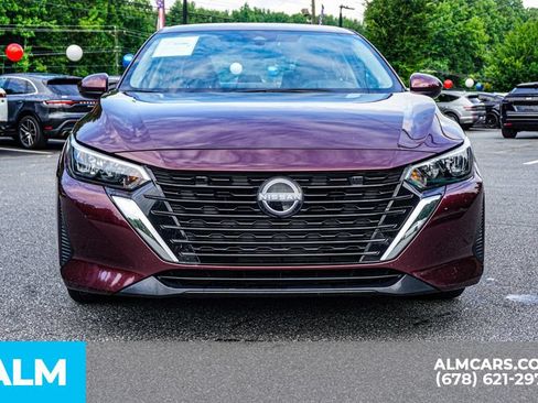 Used 2024 Nissan Sentra SV w/ Trunk Package FWD image 9