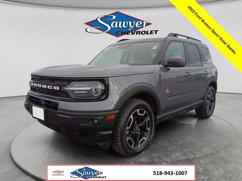 Used 2023 Ford Bronco Sport Outer Banks w/ Tech Package AWD/4WD image 1