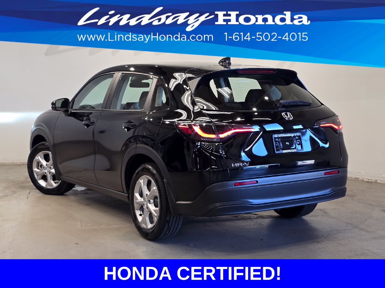 Certified 2024 Honda HR-V LX image 4