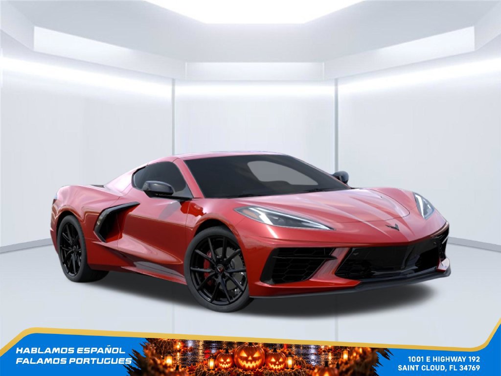 New 2027 Chevrolet Corvette Stingray Coupe w/ 2LT RWD image 5