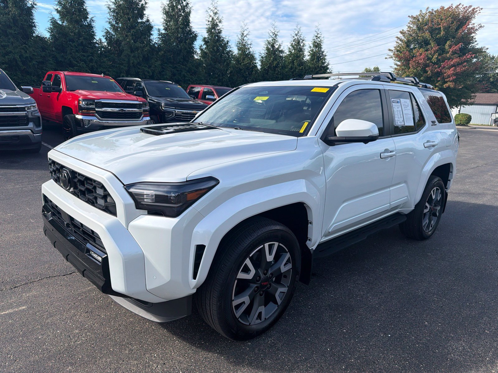 Used 2025 Toyota 4Runner TRD Sport Premium AWD/4WD image 9