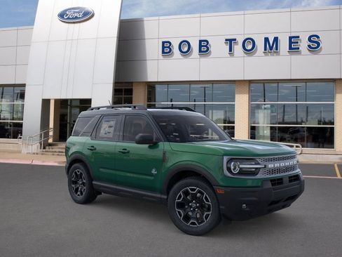 New 2025 Ford Bronco Sport Outer Banks image 9