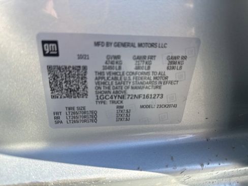 Used 2022 Chevrolet Silverado 2500 LT w/ Convenience Package image 12