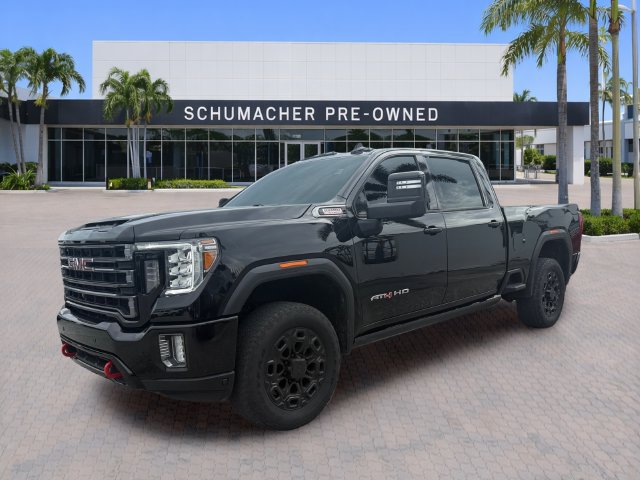 Used 2023 GMC Sierra 2500 AT4 w/ AT4 Premium Plus Package AWD/4WD image 3