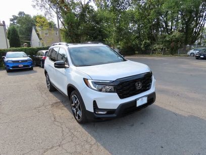 Certified 2022 Honda Passport Elite