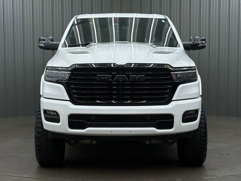 Used 2025 RAM 1500 Laramie w/ Night Edition image 8