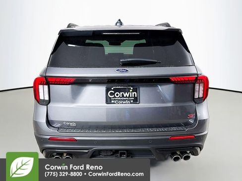 New 2025 Ford Explorer ST w/ Sun And Sound Package image 6