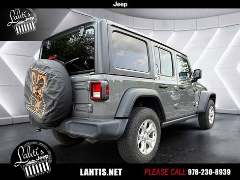 Certified 2021 Jeep Wrangler Unlimited Islander image 4