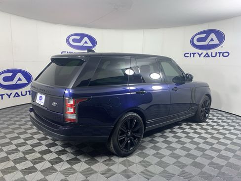 Used 2017 Land Rover Range Rover Supercharged AWD/4WD image 3