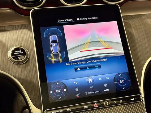 Used 2025 Mercedes-Benz GLC 43 AMG 4MATIC image 13