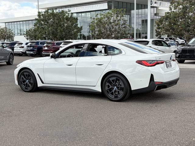 Used 2024 BMW i4 eDrive35 w/ Premium Package RWD image 8
