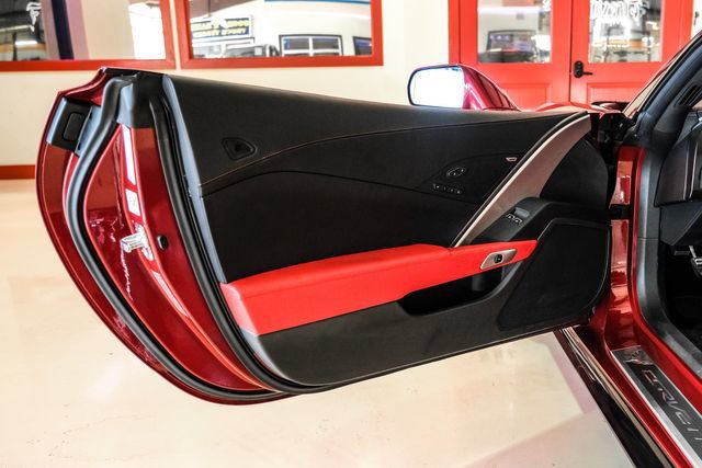Used 2014 Chevrolet Corvette Stingray Coupe w/ 2LT Preferred Equipment Group RWD image 36