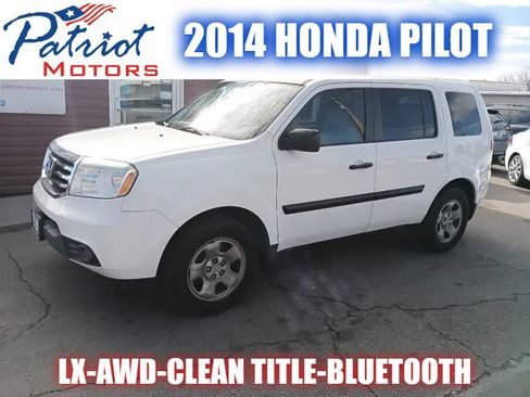 Used 2014 Honda Pilot LX image 1