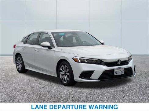 Certified 2023 Honda Civic LX image 4