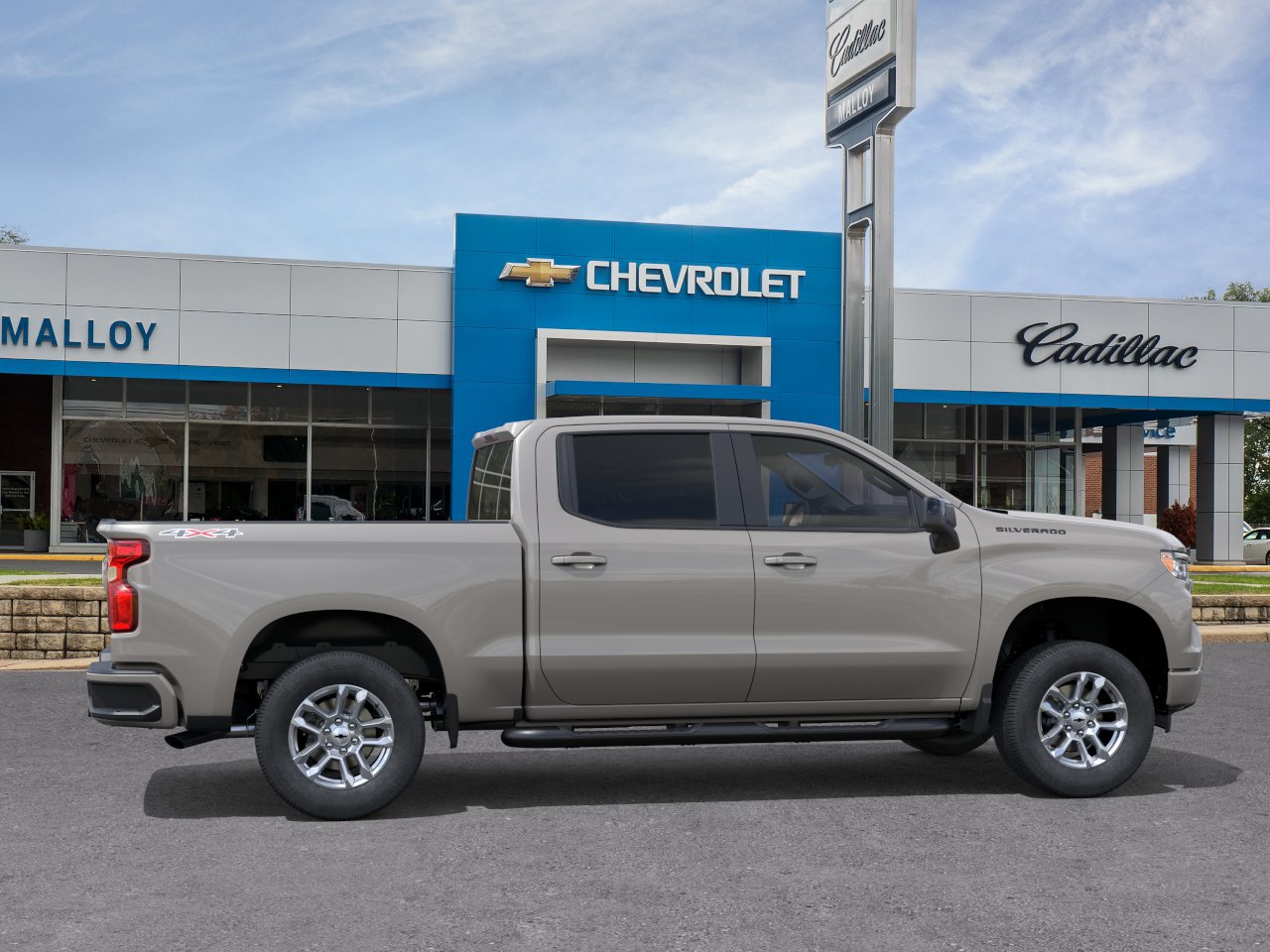New 2026 Chevrolet Silverado 1500 RST w/ LPO, Dark Essentials Package AWD/4WD image 30