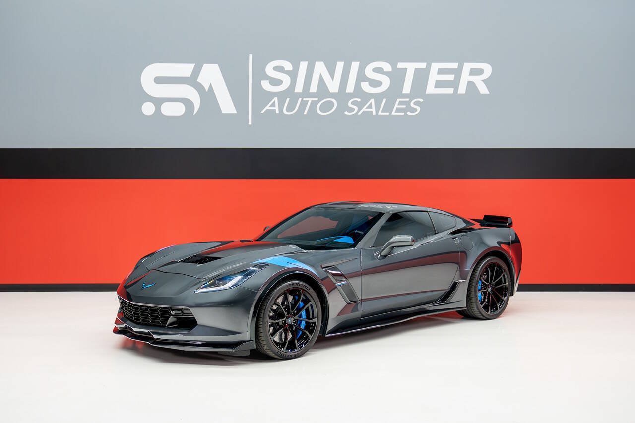 Used 2017 Chevrolet Corvette Grand Sport RWD image 1