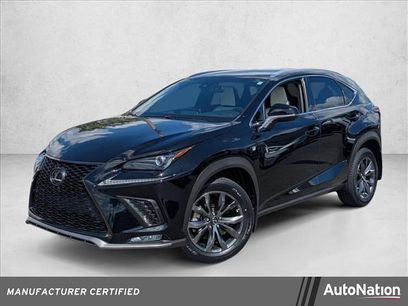 Used 2021 Lexus NX 300 F Sport