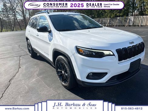 Used 2022 Jeep Cherokee Latitude Lux image 1