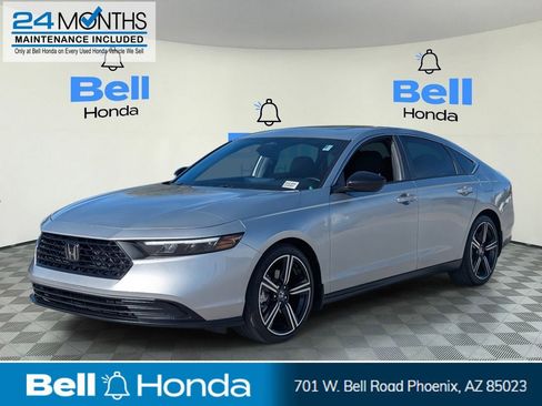 Certified 2024 Honda Accord Sport image 1