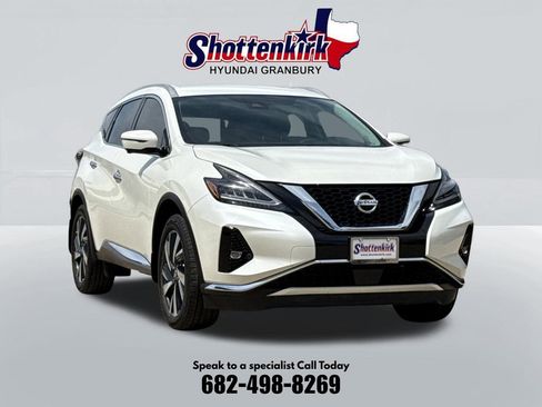 Used 2022 Nissan Murano SL w/ Cargo Package FWD image 3