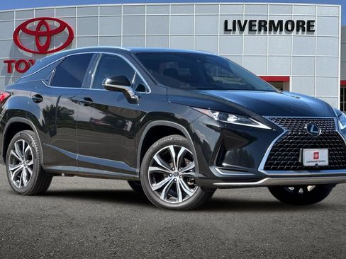 Used 2022 Lexus RX 350 AWD w/ Premium Package image 2