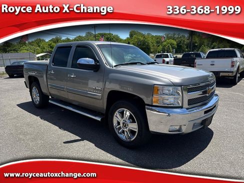 Used 2013 Chevrolet Silverado 1500 LT RWD image 1