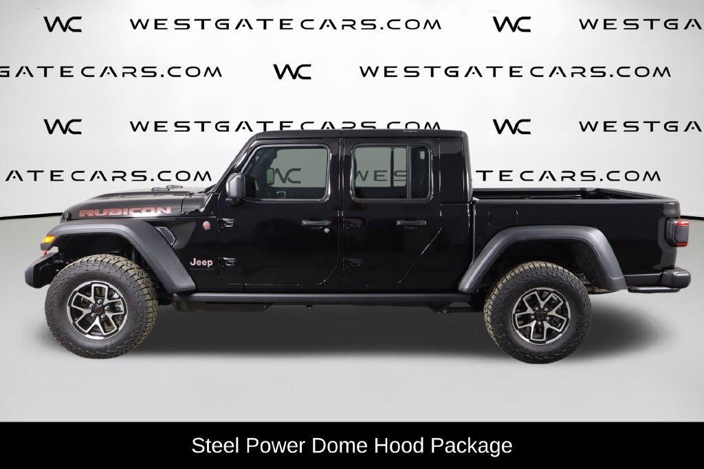 New 2026 Jeep Gladiator Rubicon w/ Steel Power Dome Hood Package AWD/4WD image 5